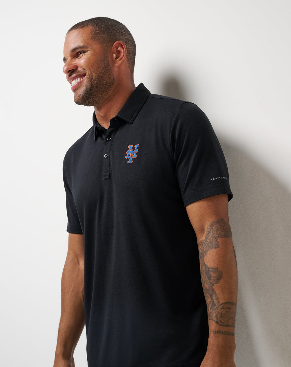 New York Mets Playoff Pitch Polo - Travis Mathew