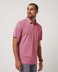 Philadelphia Phillies Playoff Pitch Polo - Travis Mathew
