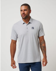 New York Yankees Playoff Pitch Polo - Travis Mathew