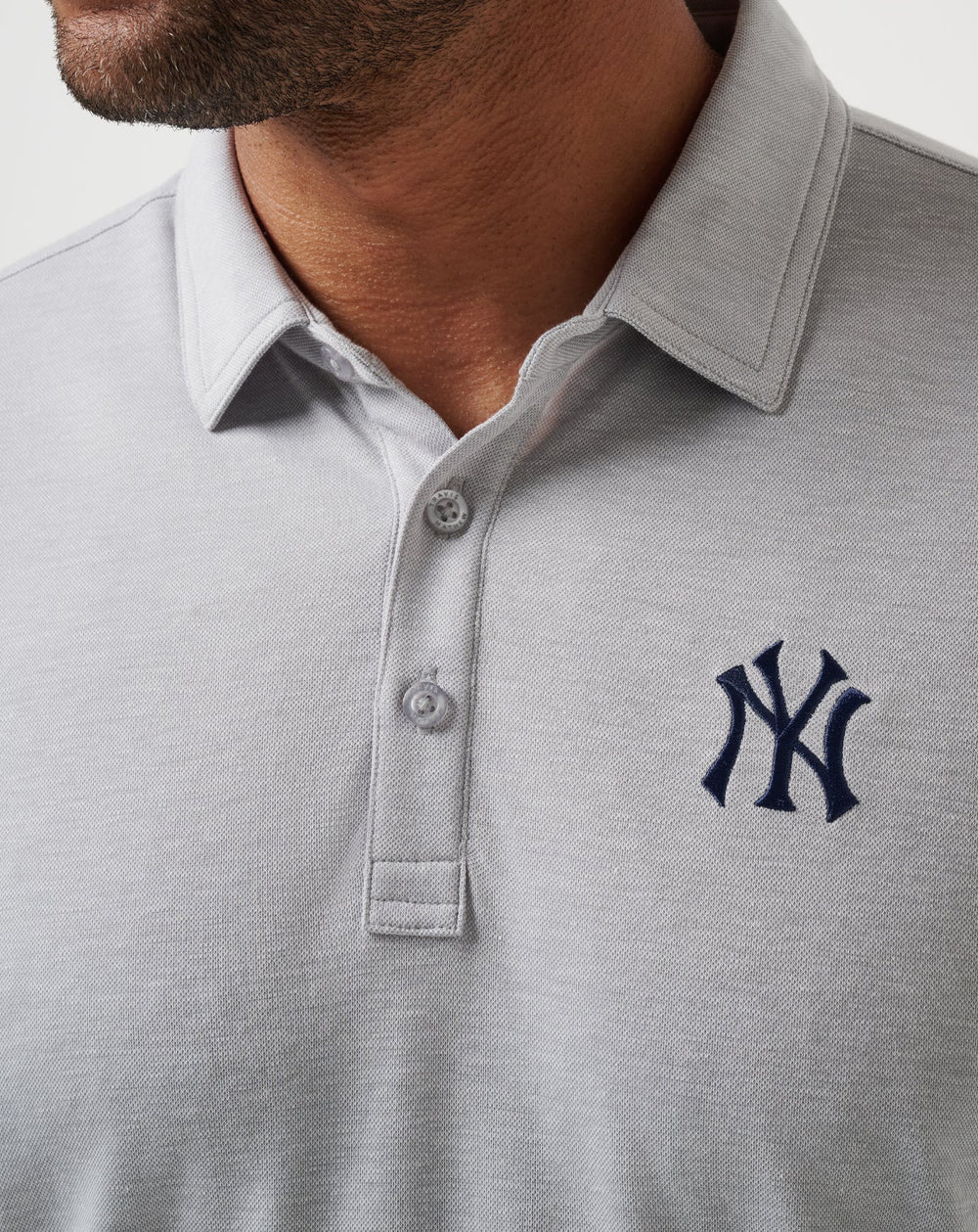 New York Yankees Playoff Pitch Polo - Travis Mathew