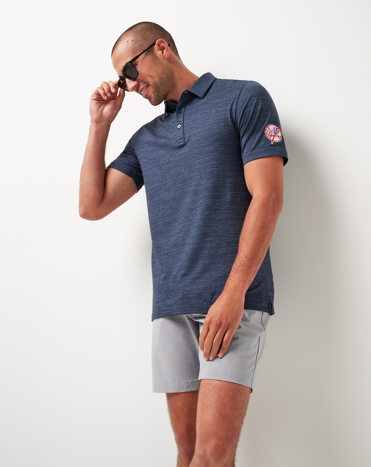 New York Yankees The Heater Polo - Travis Mathew