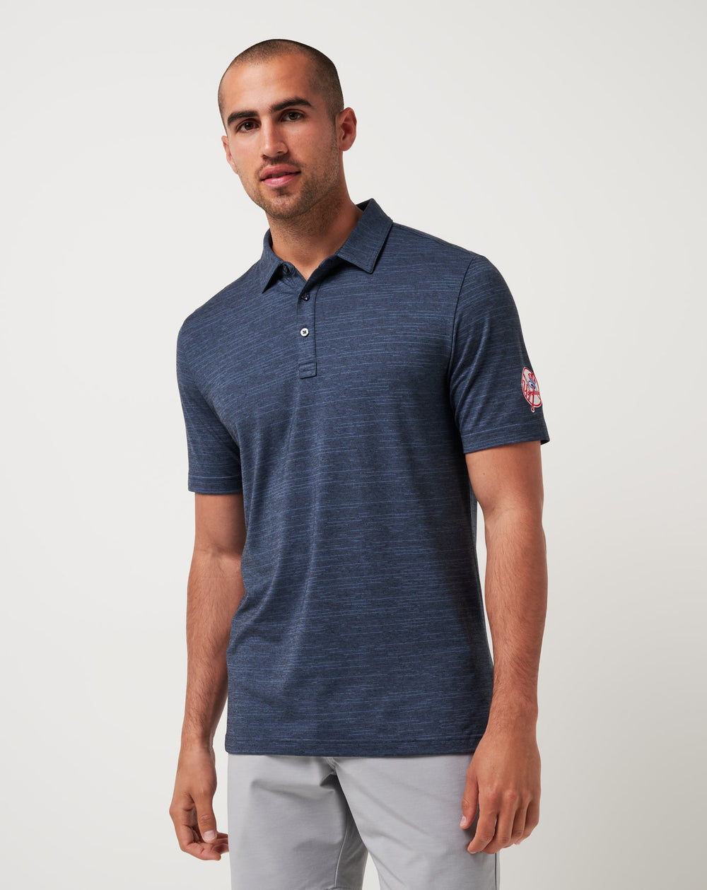 New York Yankees The Heater Polo - Travis Mathew