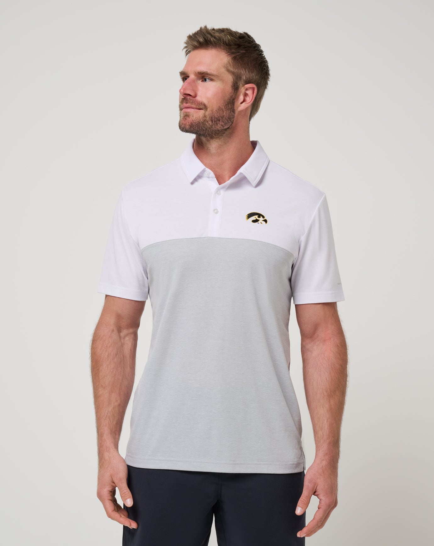Iowa Drop Back Polo - Travis Mathew