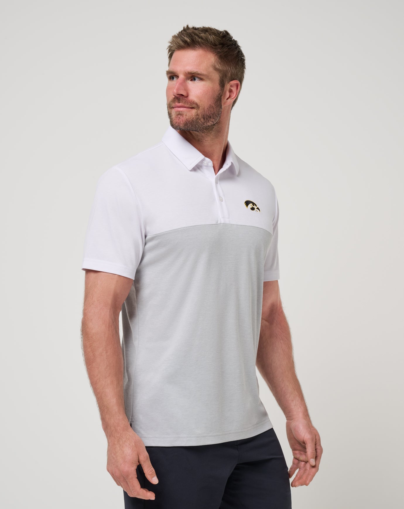 Iowa Drop Back Polo - Travis Mathew