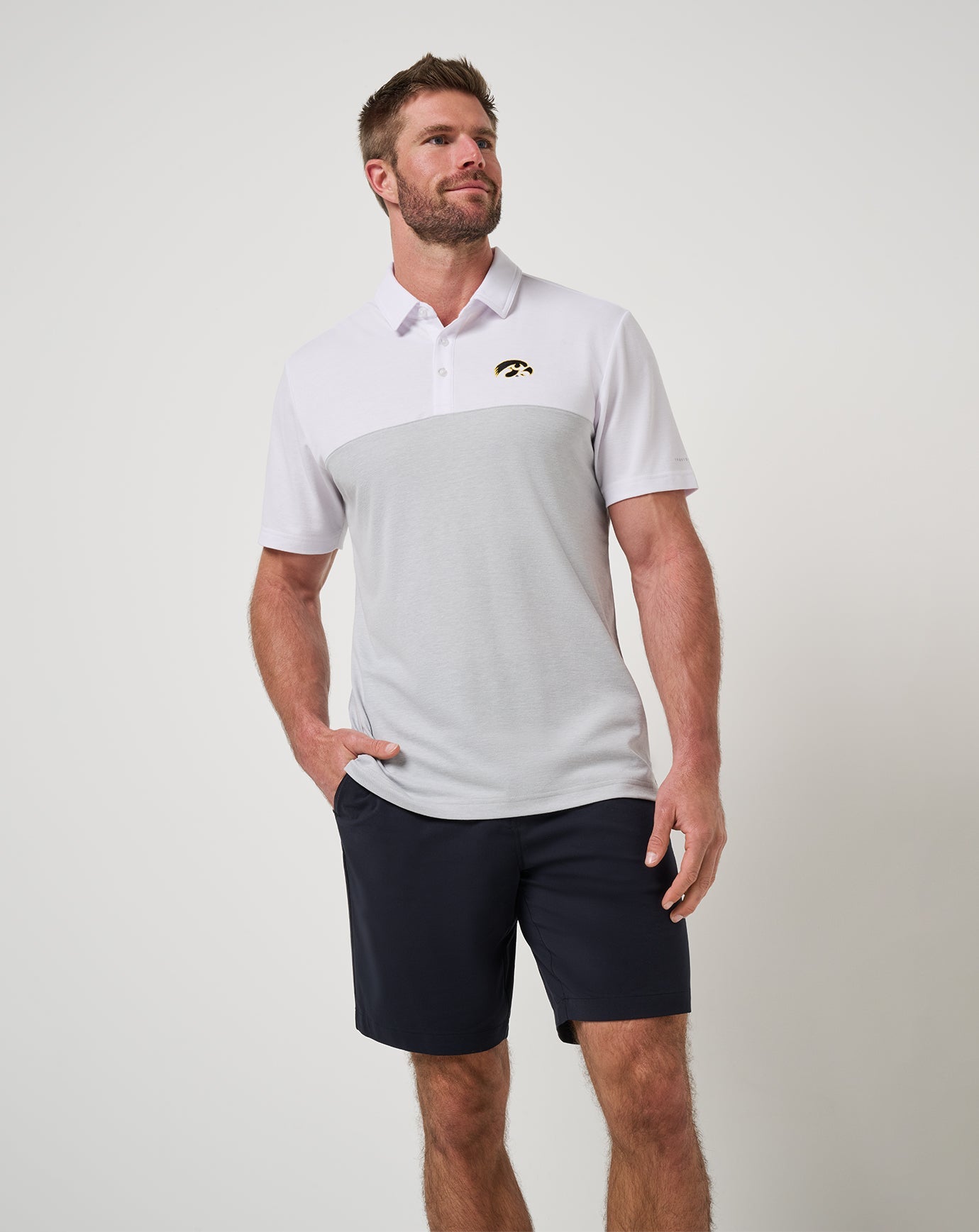 Iowa Drop Back Polo - Travis Mathew