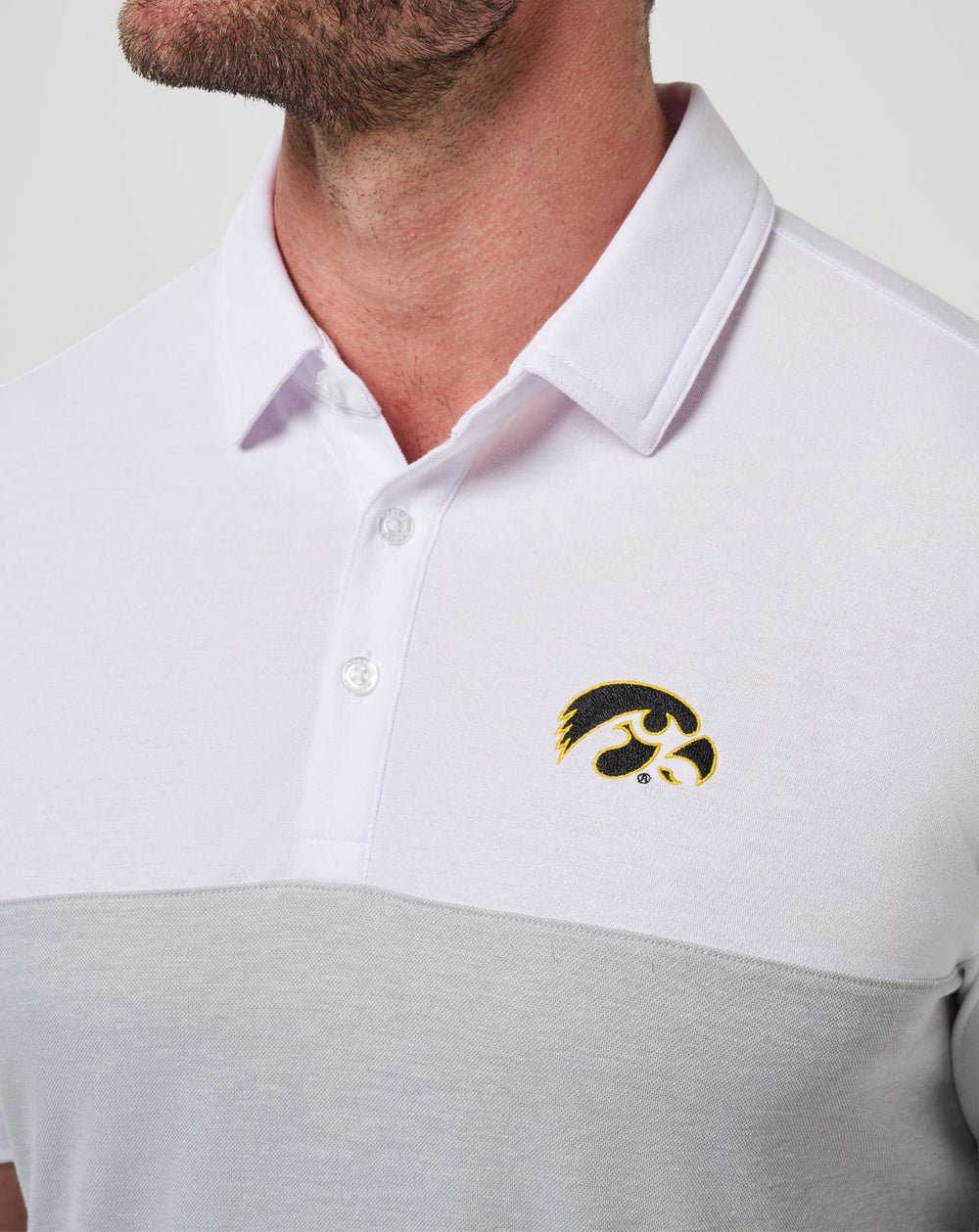 Iowa Drop Back Polo - Travis Mathew