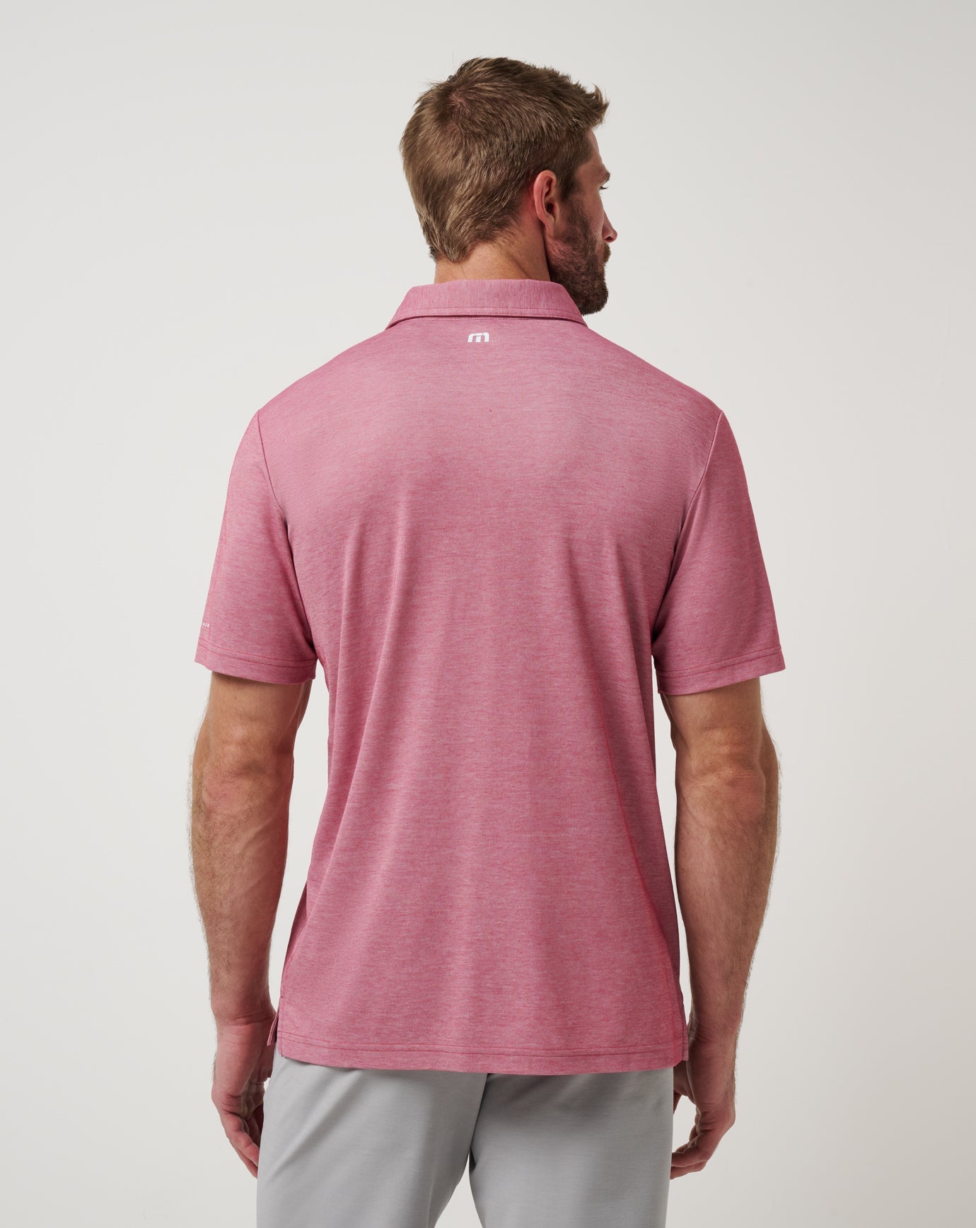 Cincinnati Reds Playoff Pitch Polo - Travis Mathew
