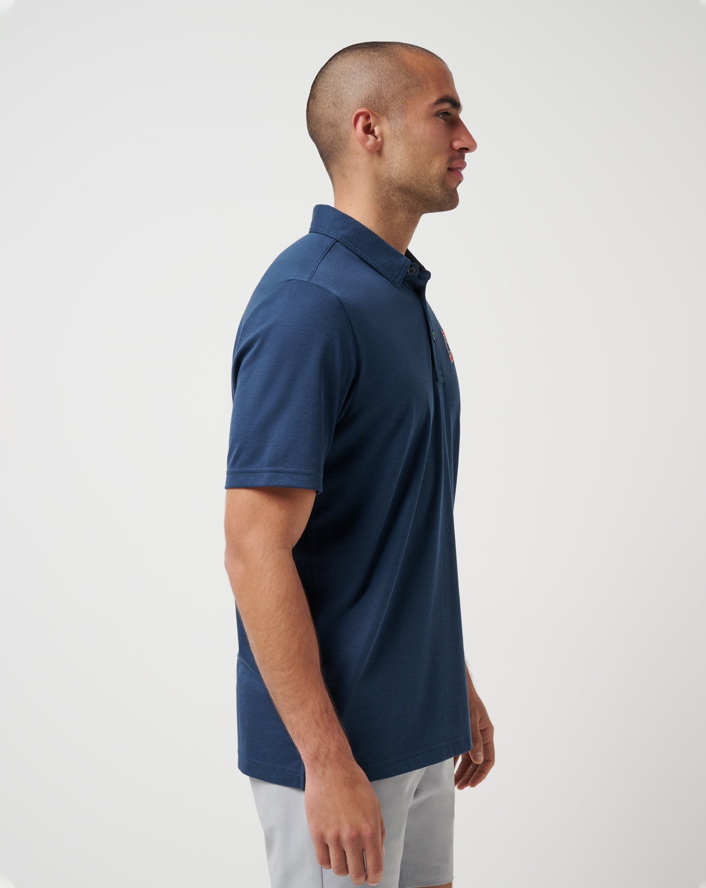 Cleveland Guardians Playoff Pitch Polo - Travis Mathew
