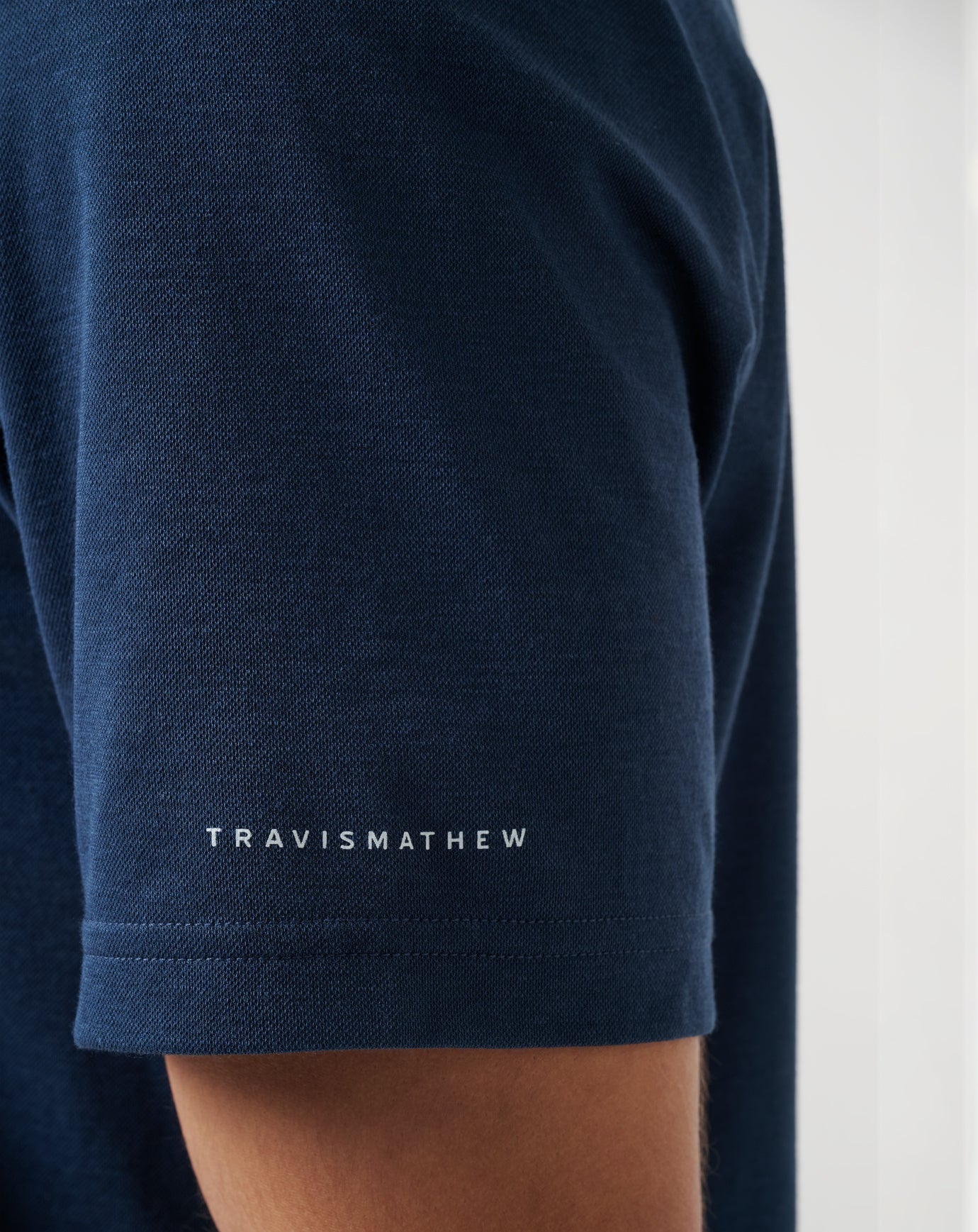 Cleveland Guardians Playoff Pitch Polo - Travis Mathew