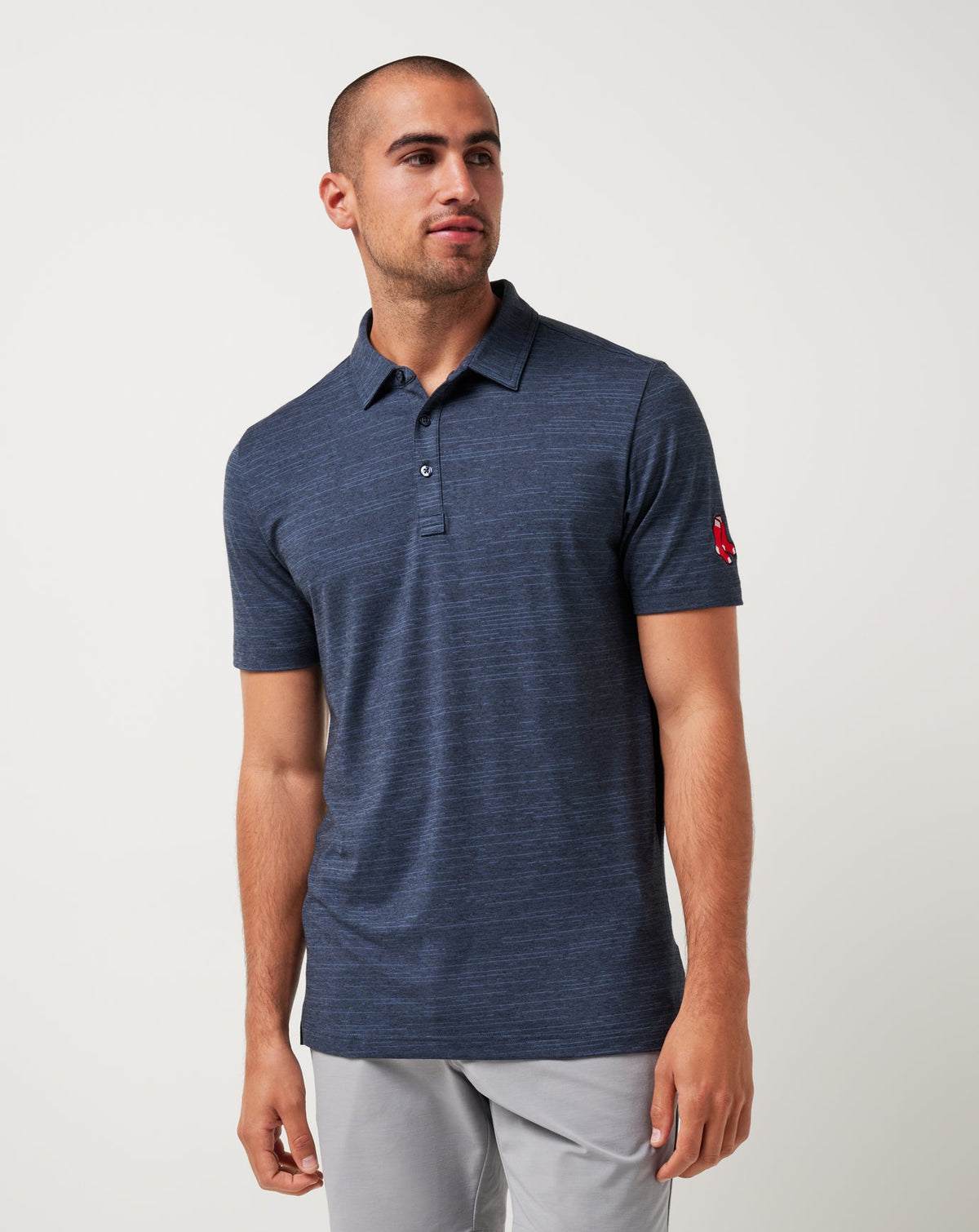 Boston Red Sox The Heater Polo - Travis Mathew