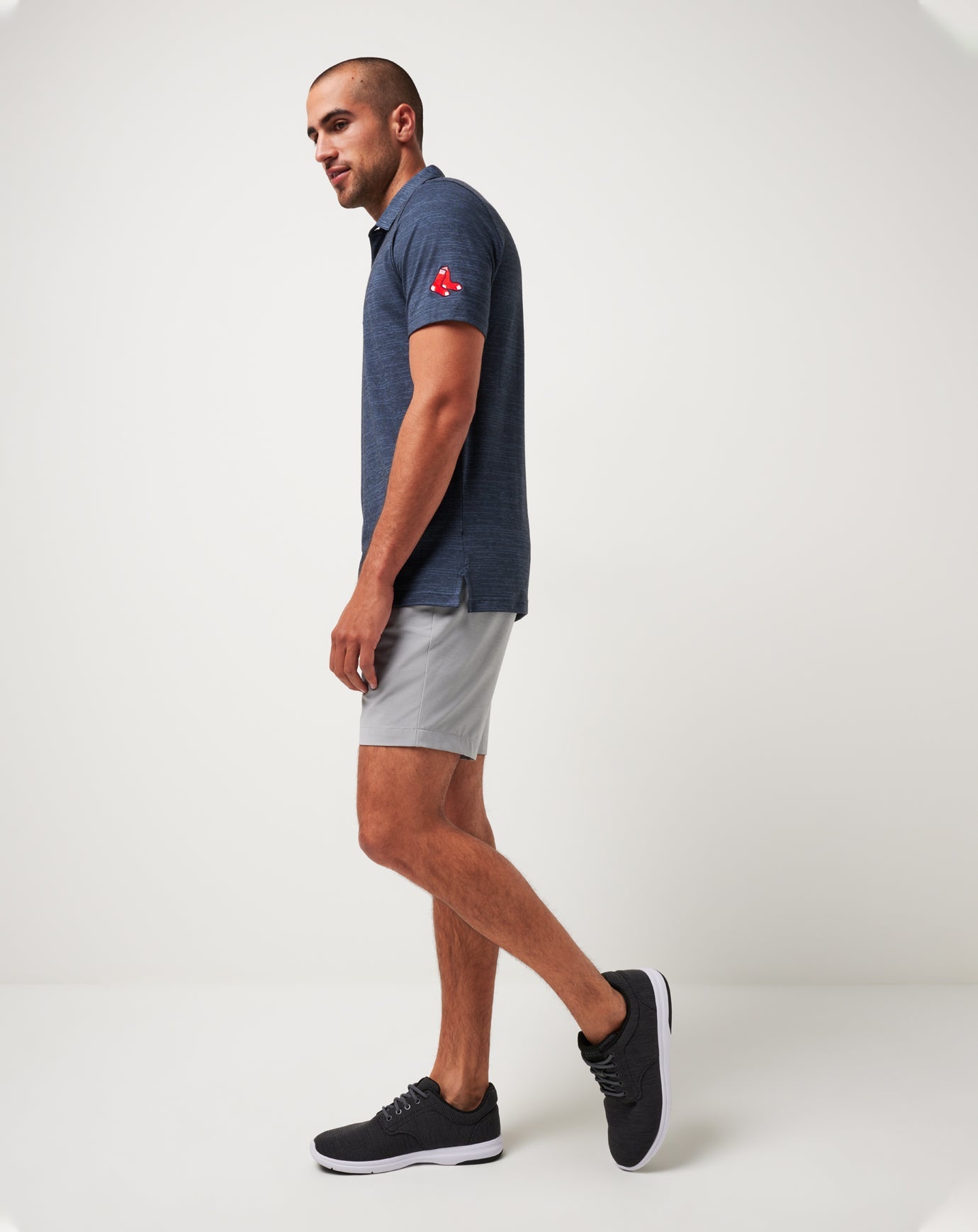Boston Red Sox The Heater Polo - Travis Mathew