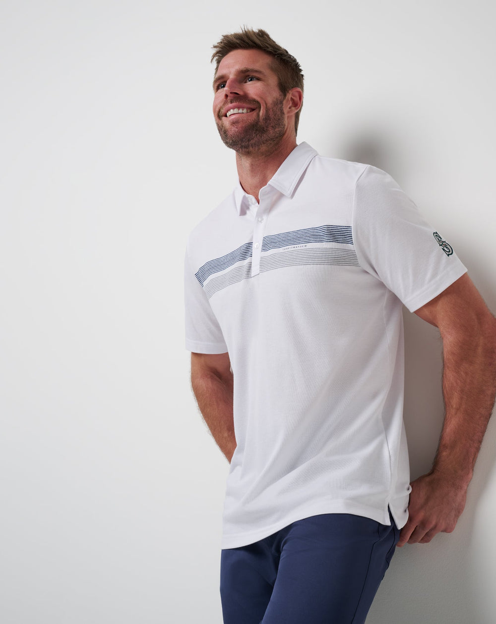 Seattle Mariners Top Recruit Polo - Travis Mathew