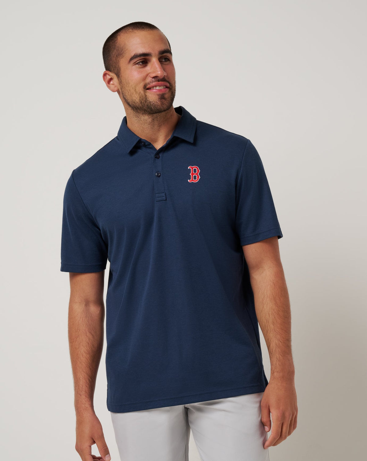 Boston Red Sox Playoff Pitch Polo - Travis Mathew