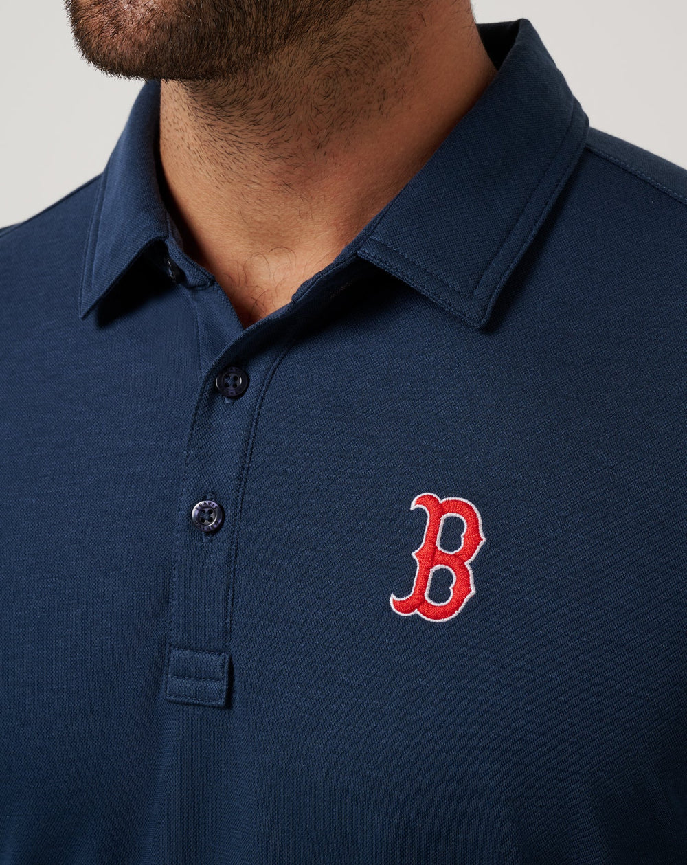 Boston Red Sox Playoff Pitch Polo - Travis Mathew