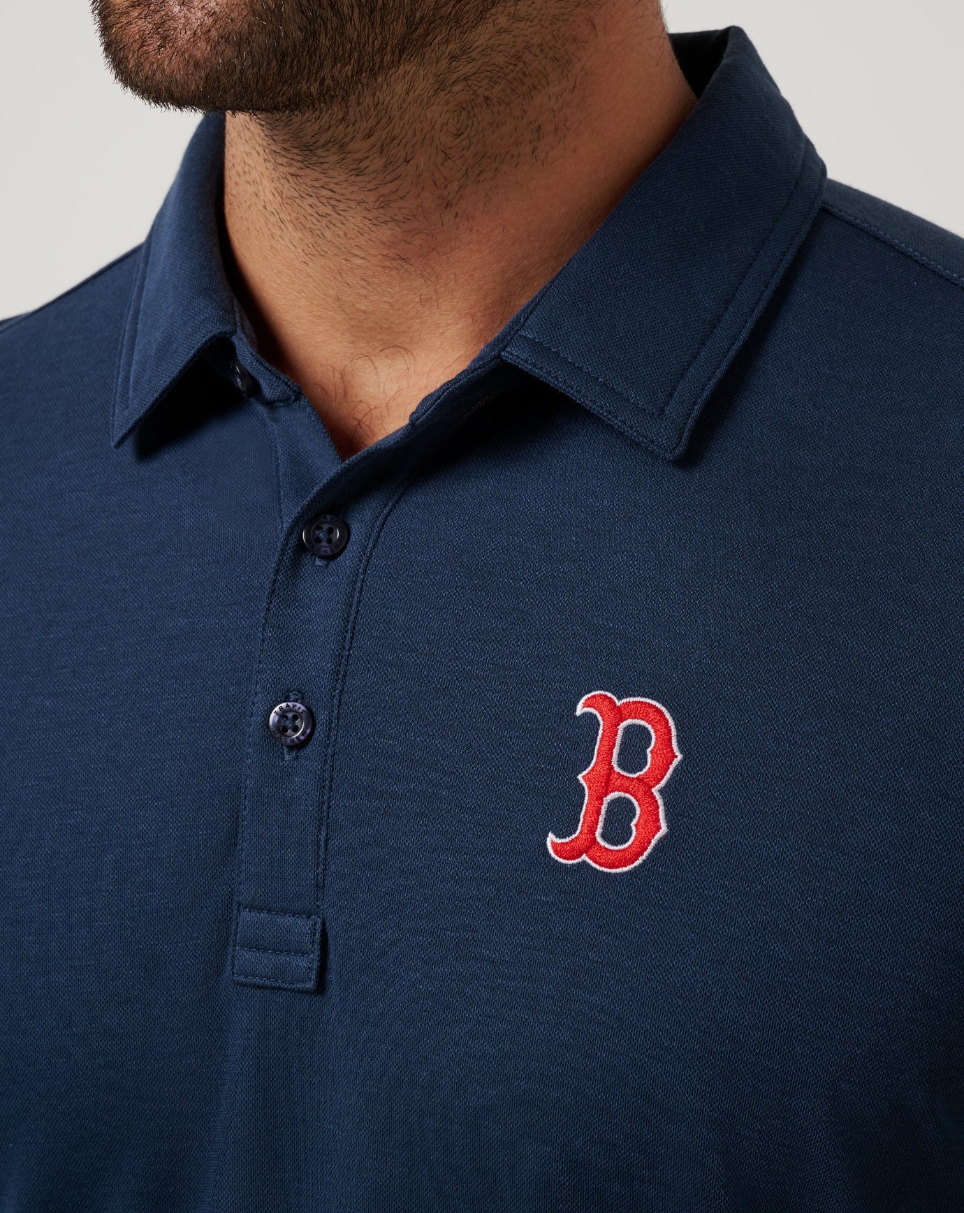 Boston Red Sox Playoff Pitch Polo - Travis Mathew