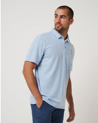 Texas Rangers Playoff Pitch Polo - Travis Mathew