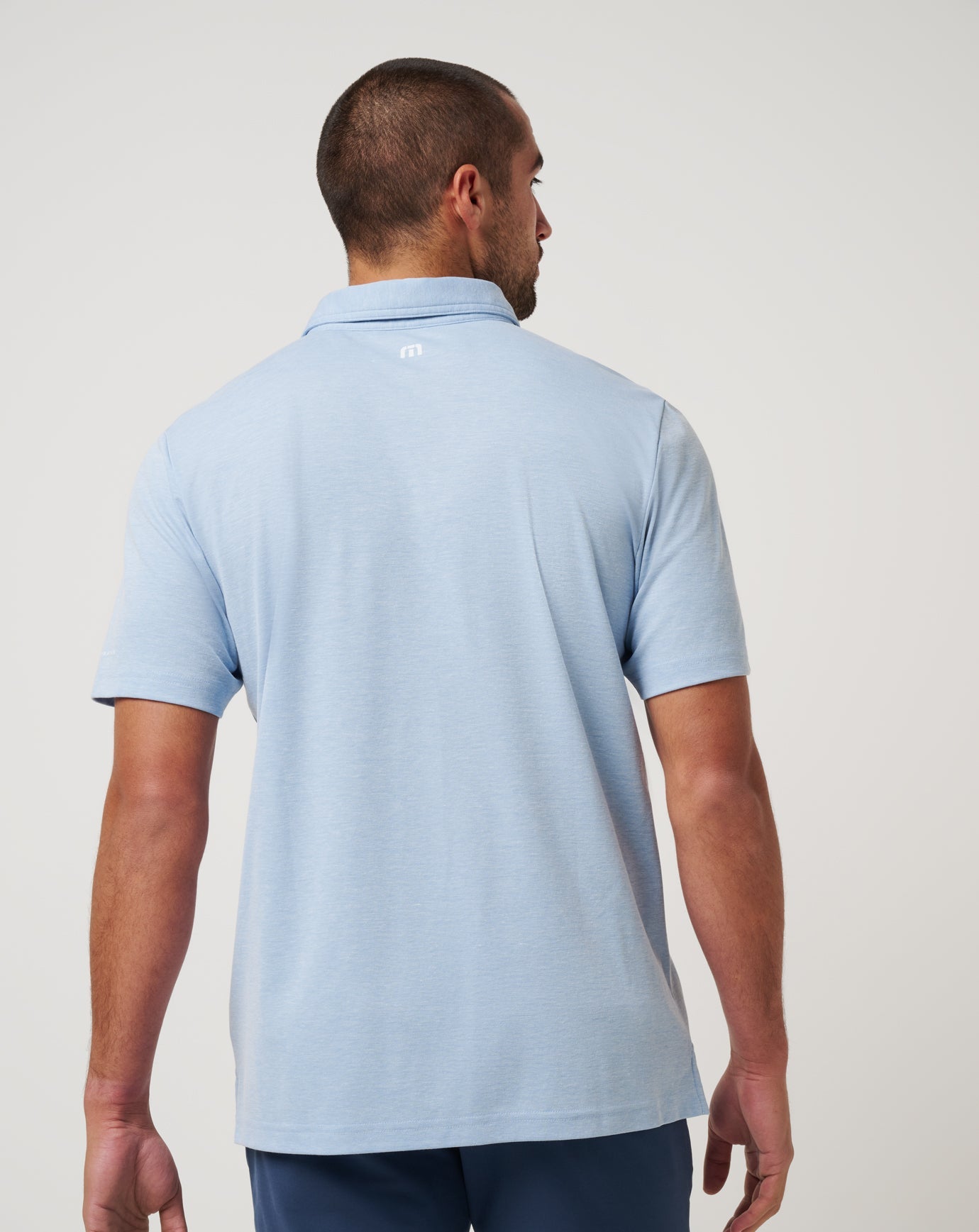 Texas Rangers Playoff Pitch Polo - Travis Mathew