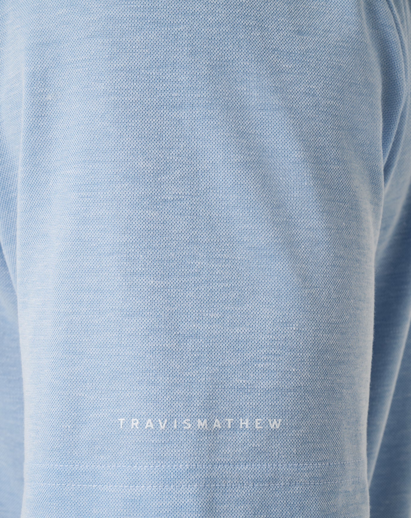 Texas Rangers Playoff Pitch Polo - Travis Mathew
