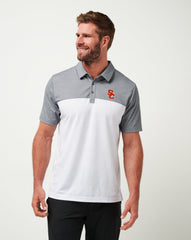 USC The Rudds 2.0 Polo - Travis Mathew