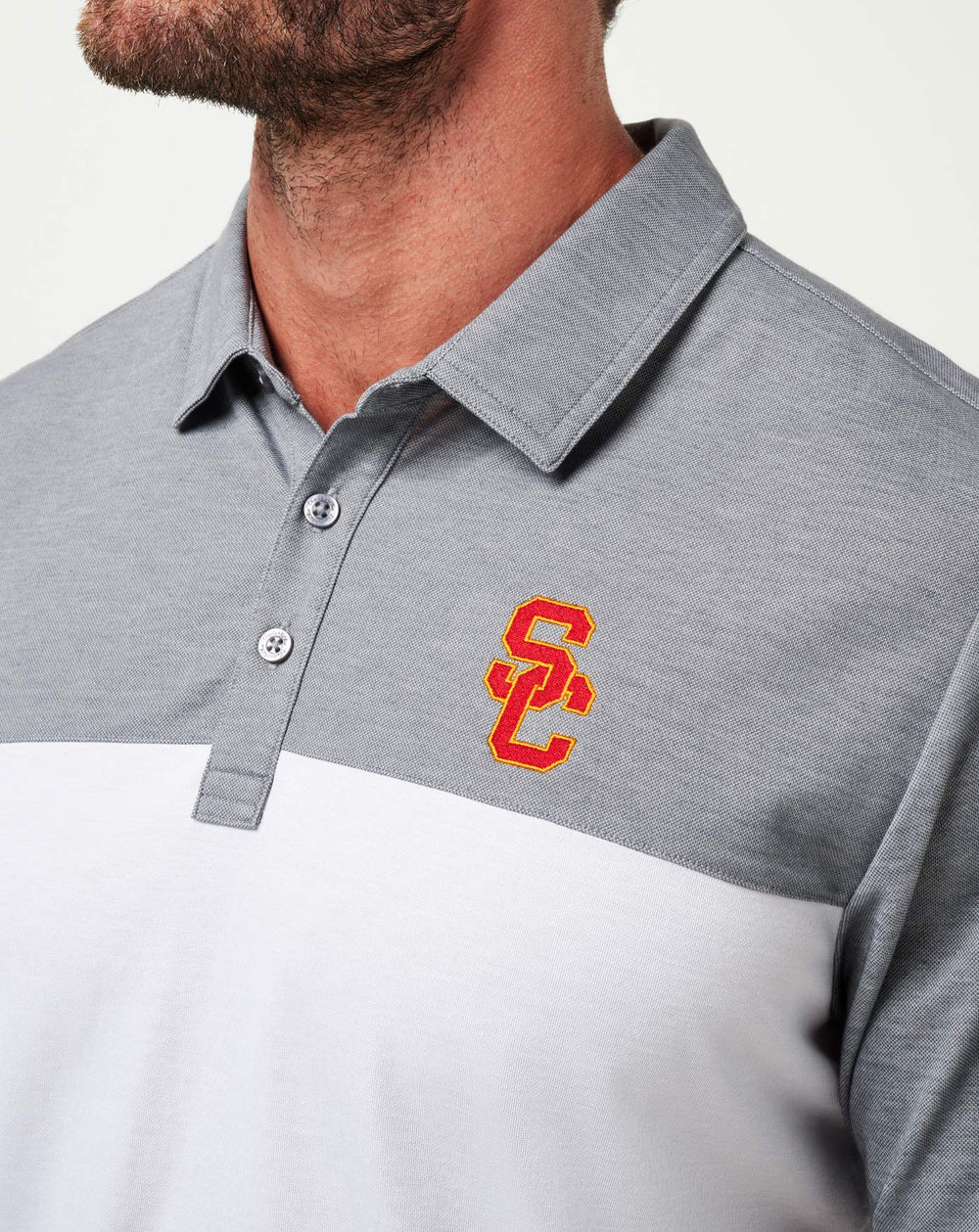 USC The Rudds 2.0 Polo - Travis Mathew