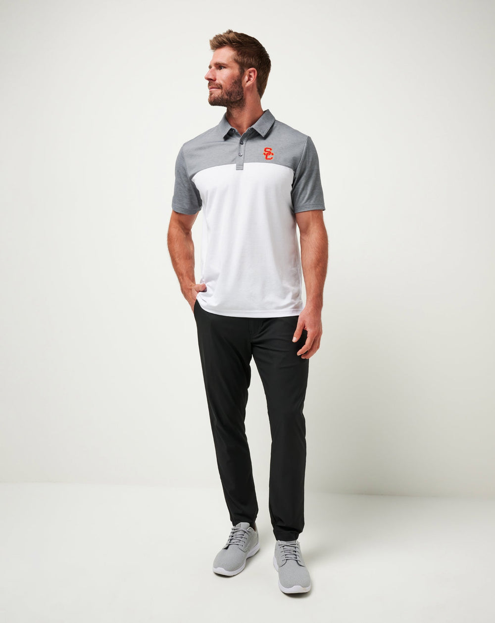 USC The Rudds 2.0 Polo - Travis Mathew
