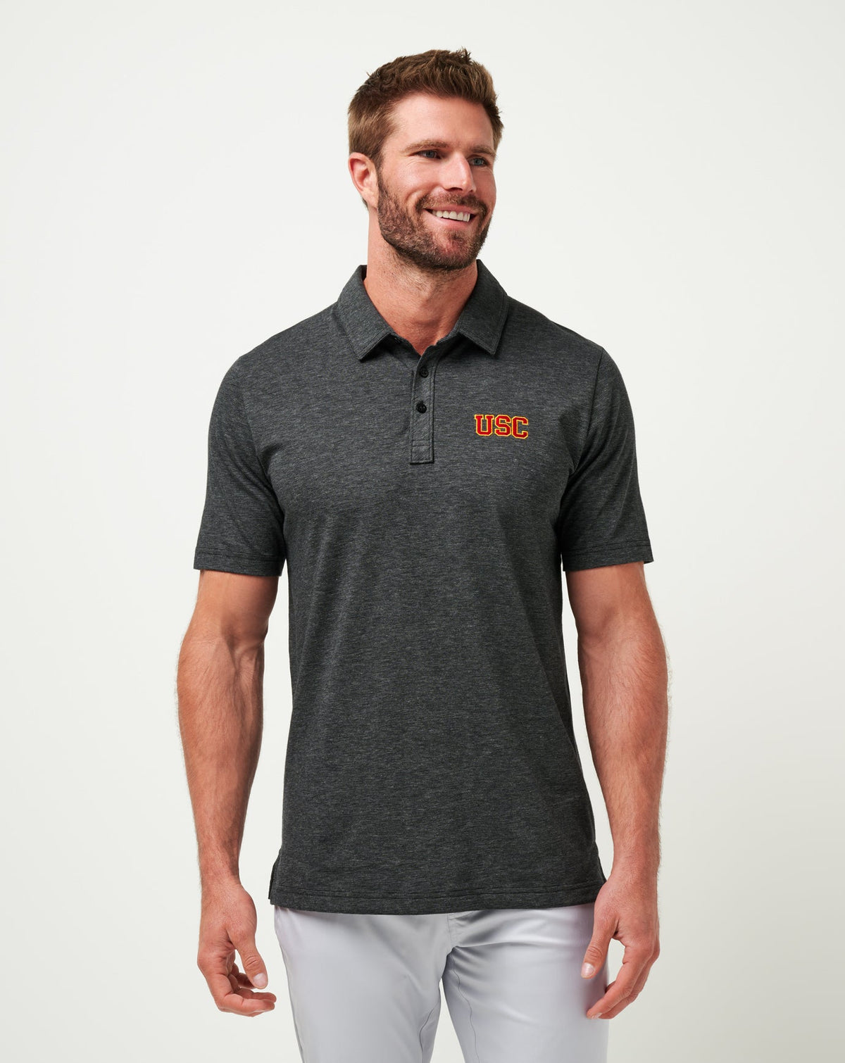 USC The Zinna Polo - Travis Mathew