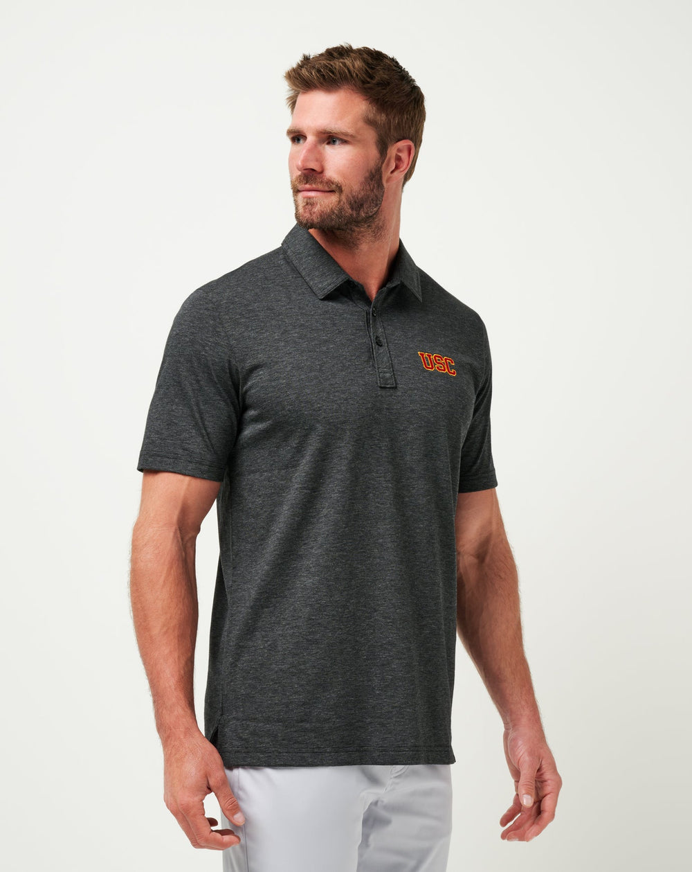 USC The Zinna Polo - Travis Mathew