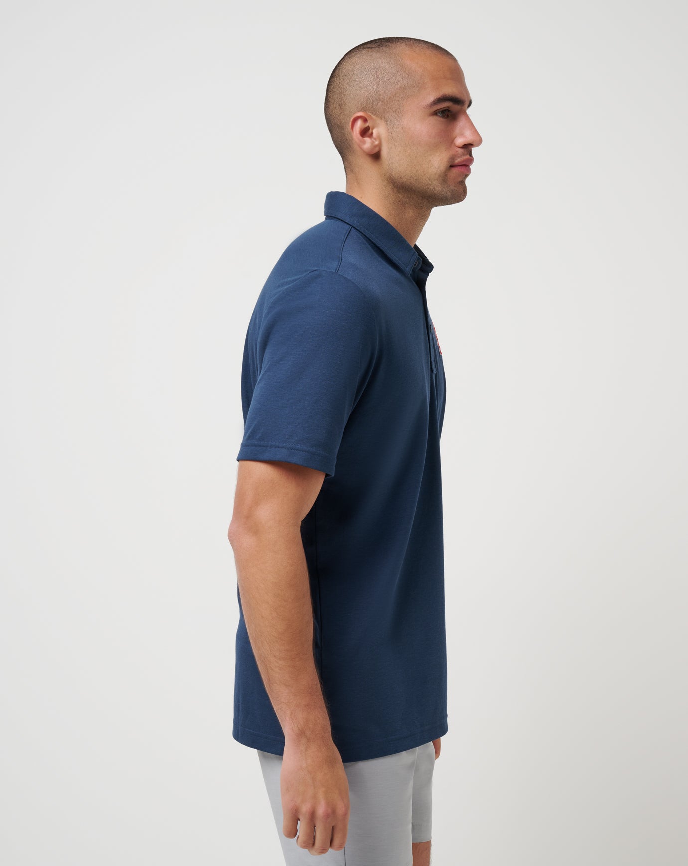 St Louis Cardinals Playoff Pitch Polo - Travis Mathew