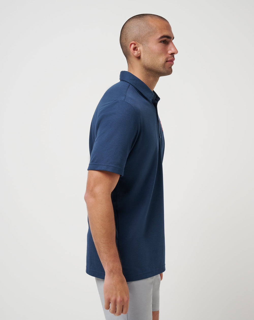 St Louis Cardinals Playoff Pitch Polo - Travis Mathew