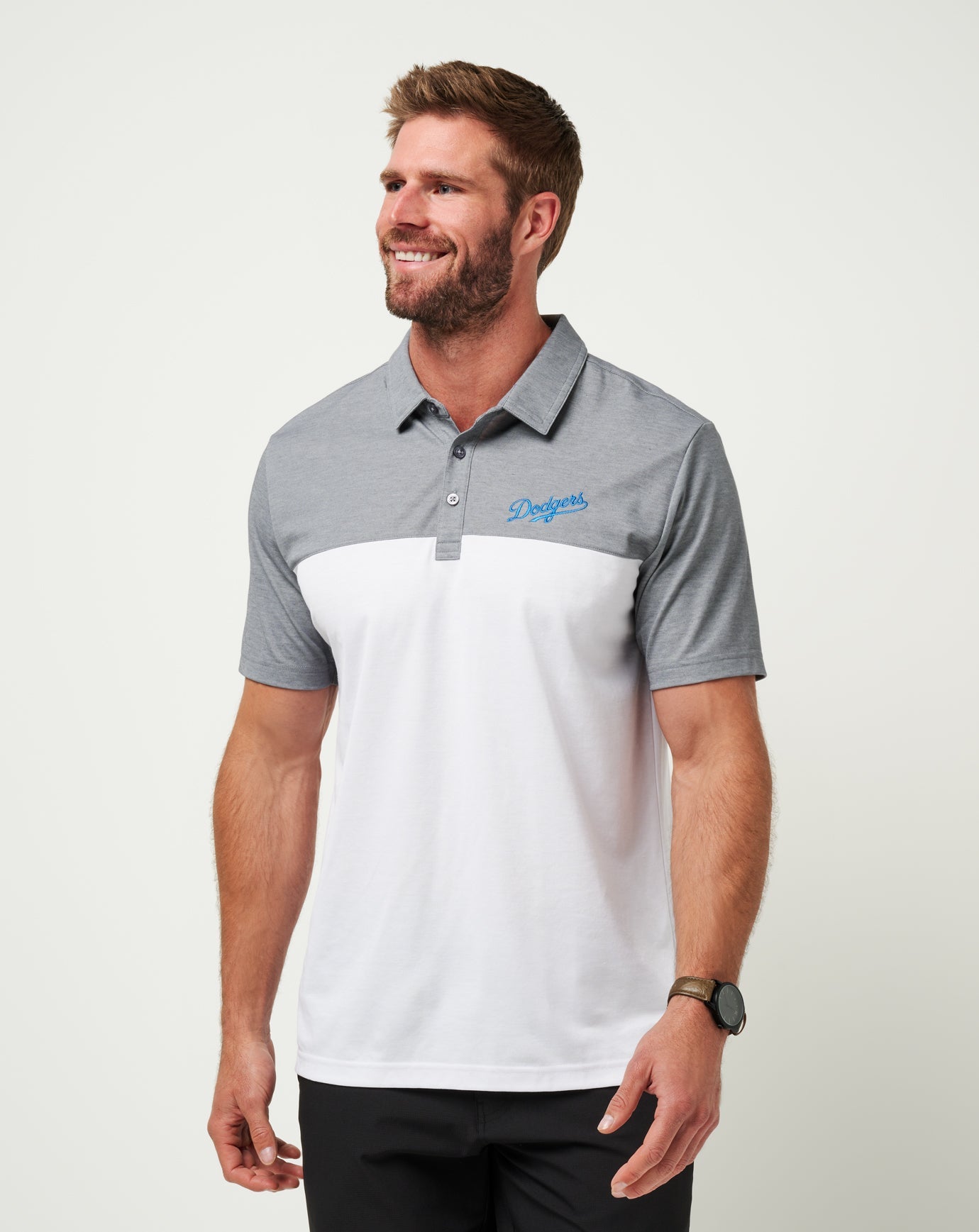 Los Angeles Dodgers The Rudds 2.0 Polo - Travis Mathew