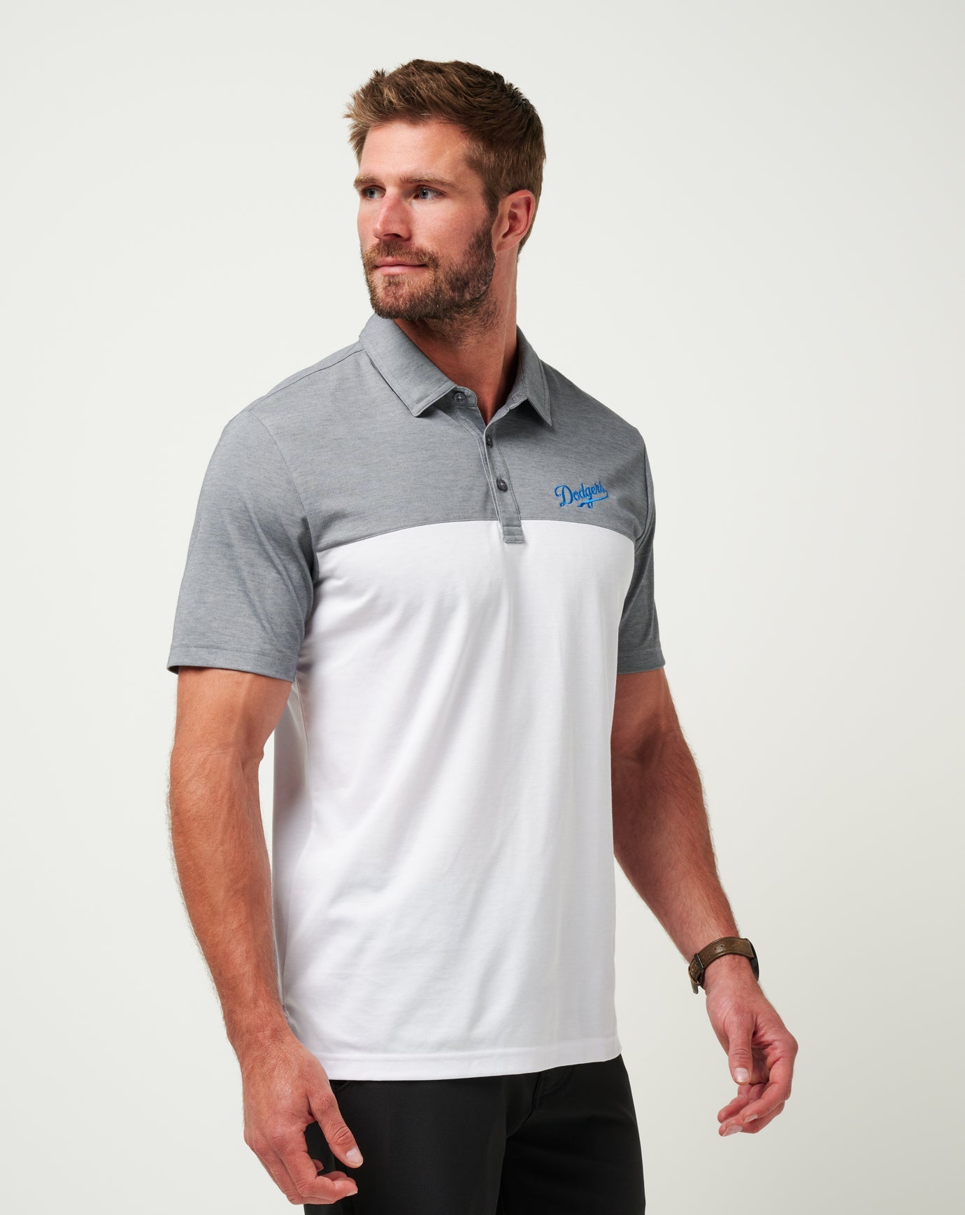 Los Angeles Dodgers The Rudds 2.0 Polo - Travis Mathew