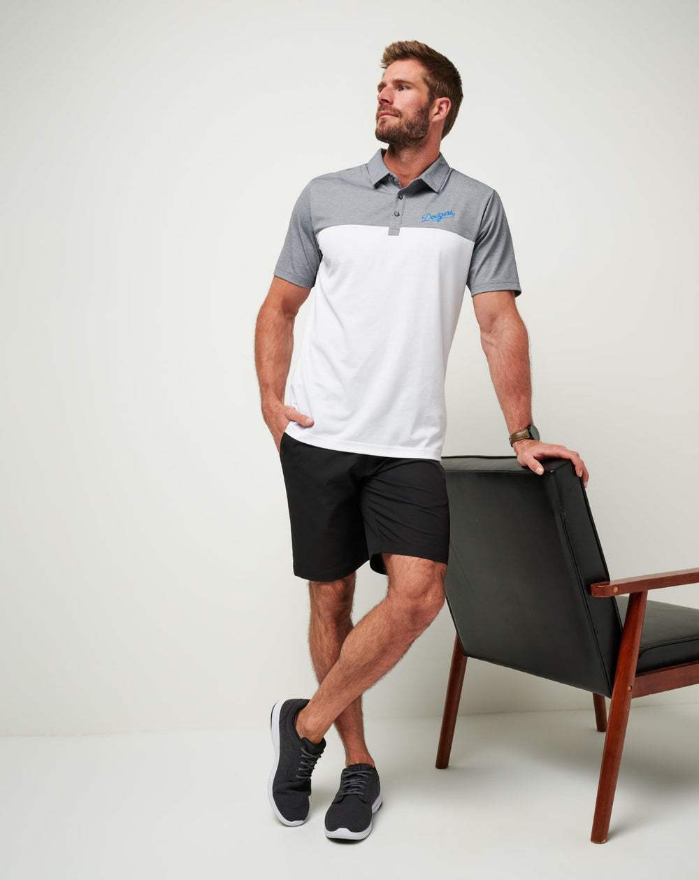 Los Angeles Dodgers The Rudds 2.0 Polo - Travis Mathew