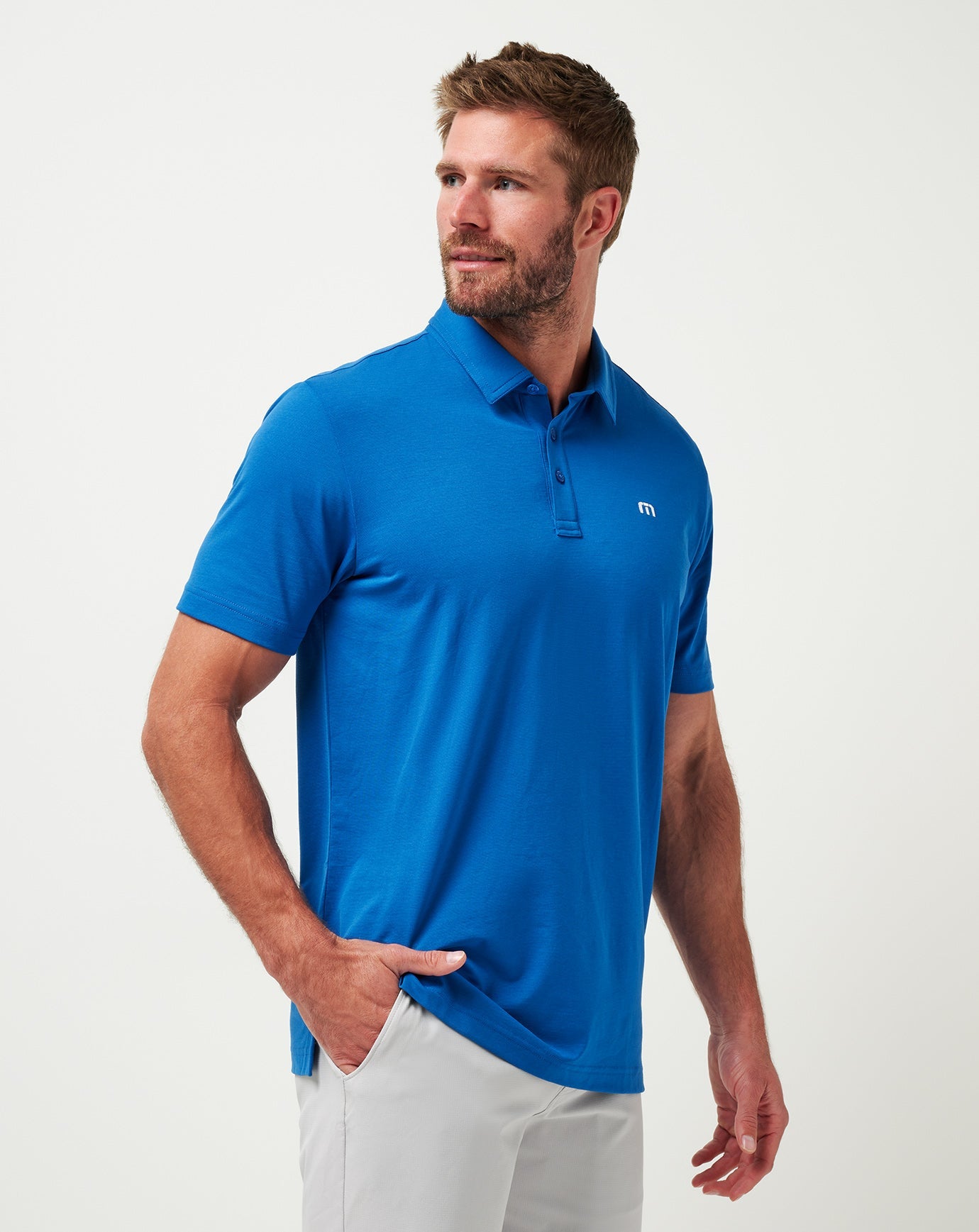 Chicago Cubs Club Rules Polo - Travis Mathew