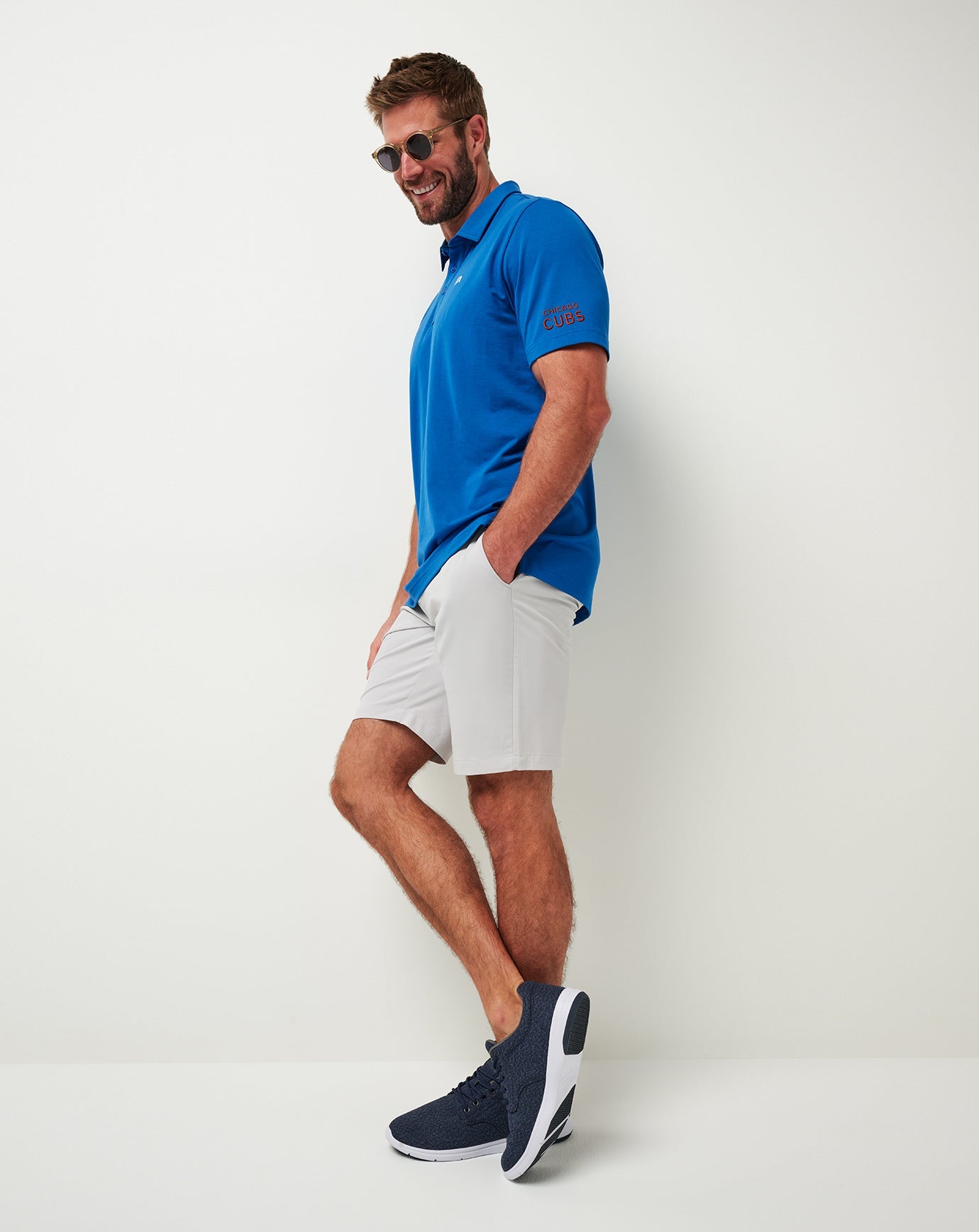 Chicago Cubs Club Rules Polo - Travis Mathew