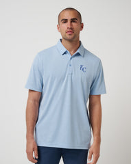 Kansas City Royals Playoff Pitch Polo - Travis Mathew