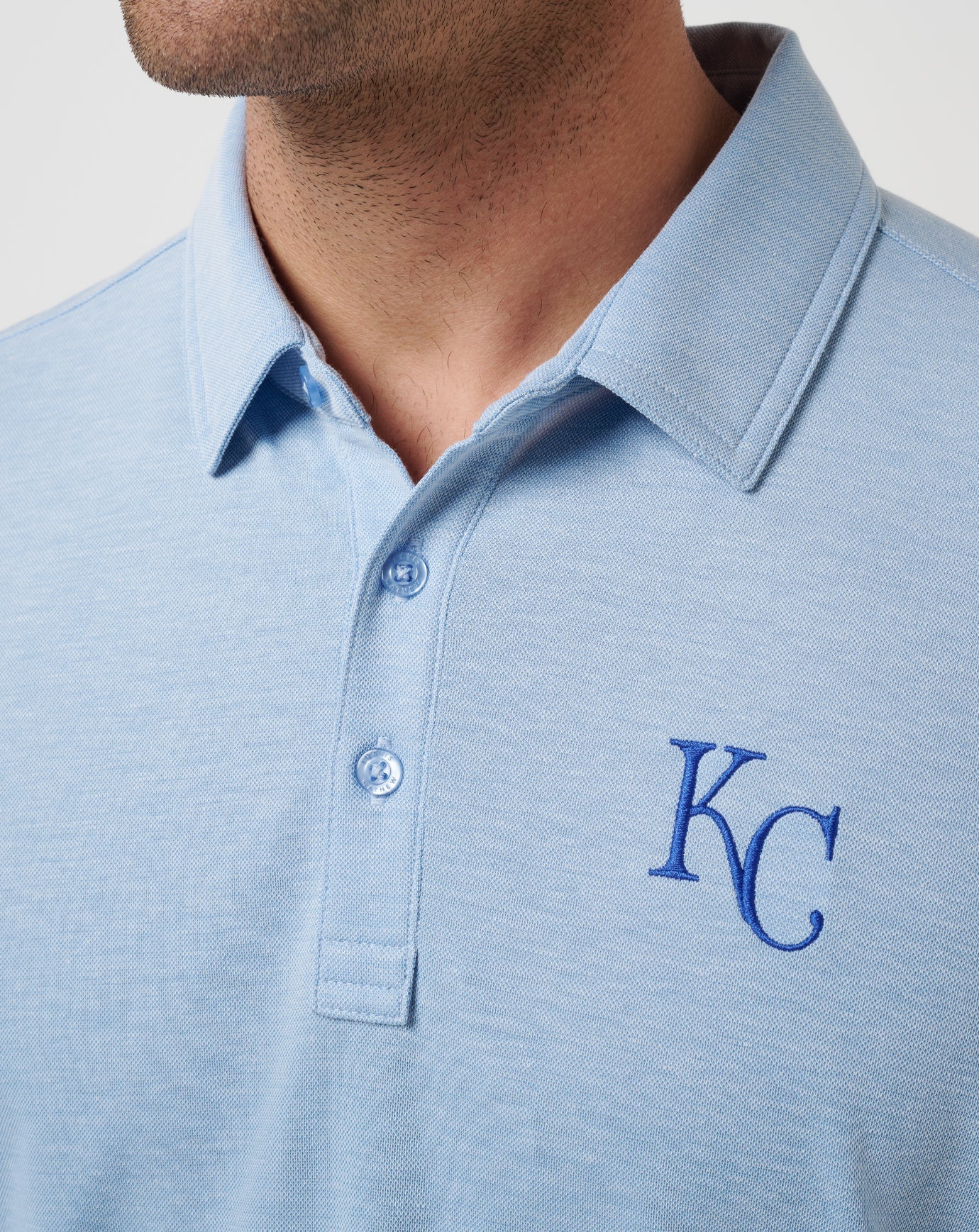 Kansas City Royals Playoff Pitch Polo - Travis Mathew