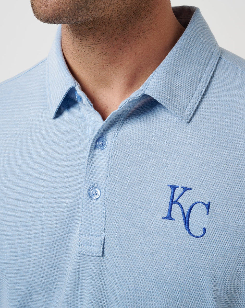 Kansas City Royals Playoff Pitch Polo - Travis Mathew