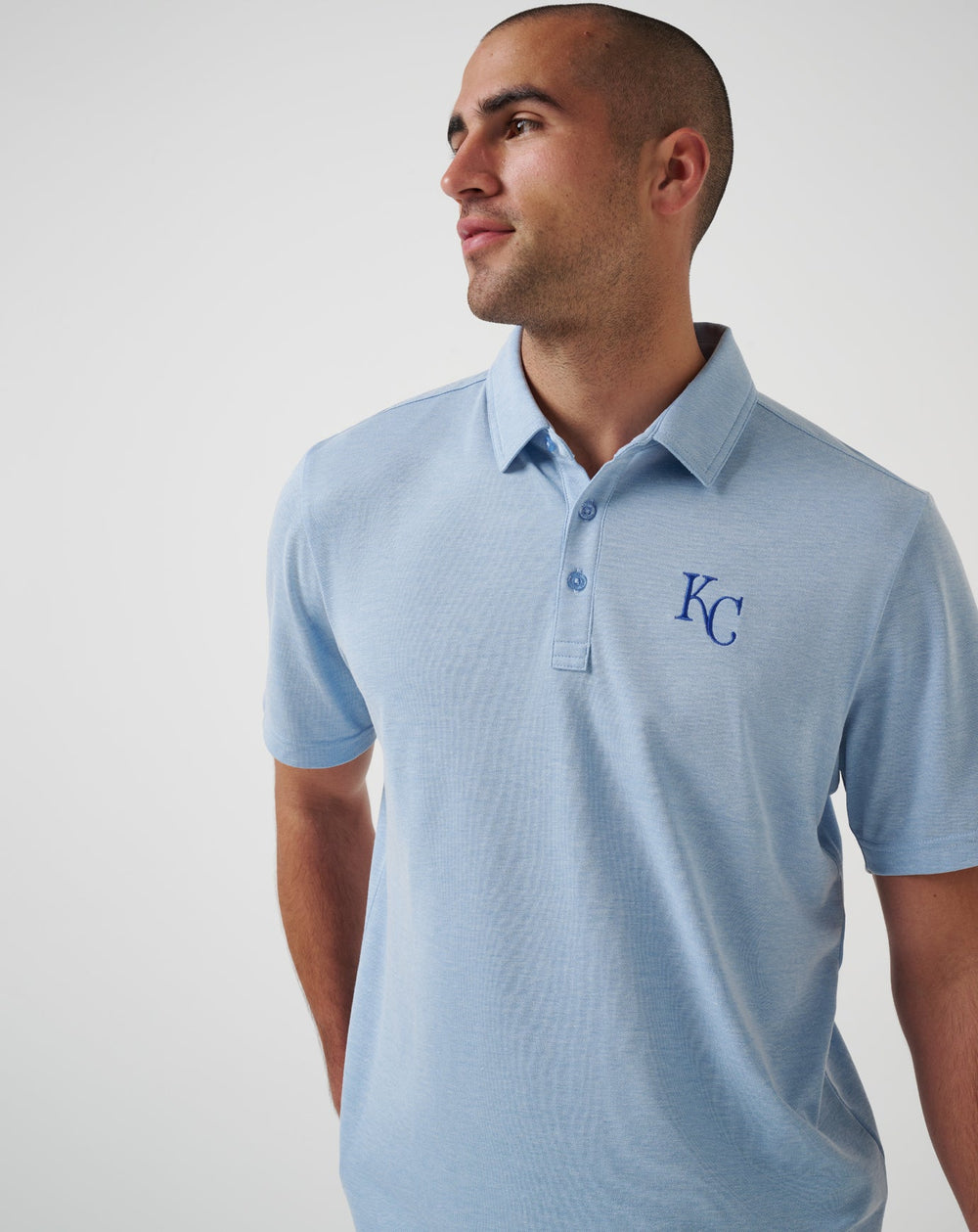 Kansas City Royals Playoff Pitch Polo - Travis Mathew