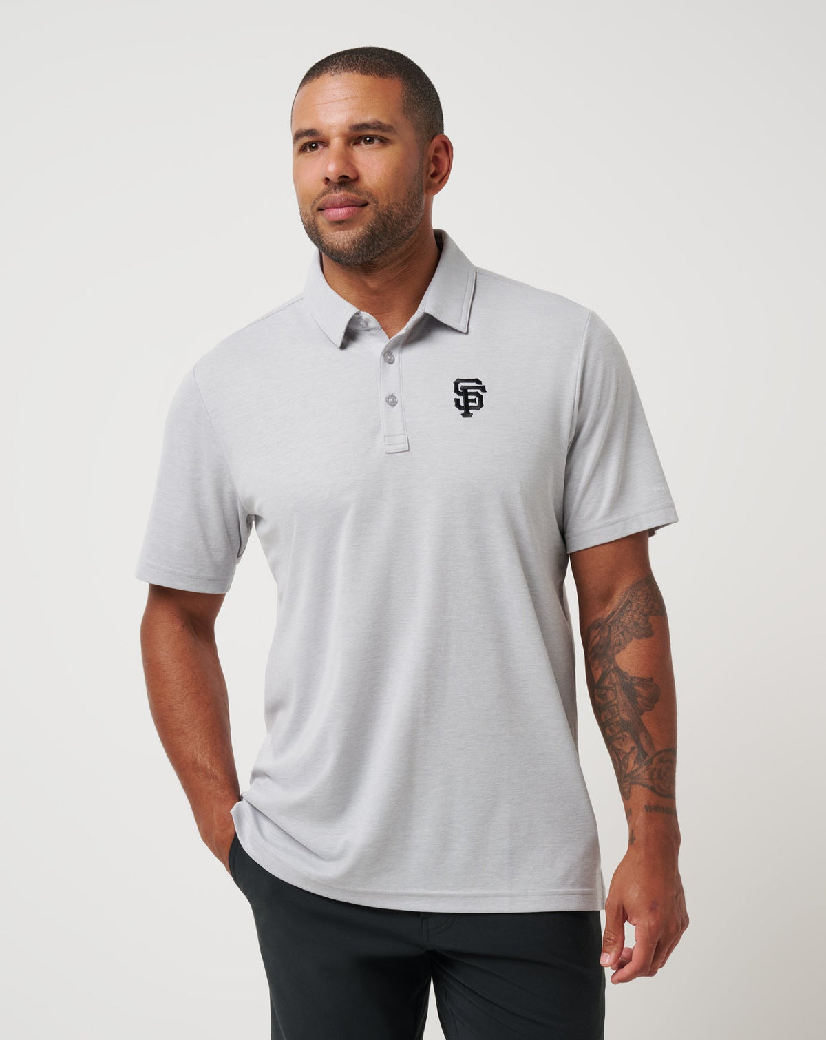 San Francisco Giants Playoff Pitch Polo - Travis Mathew