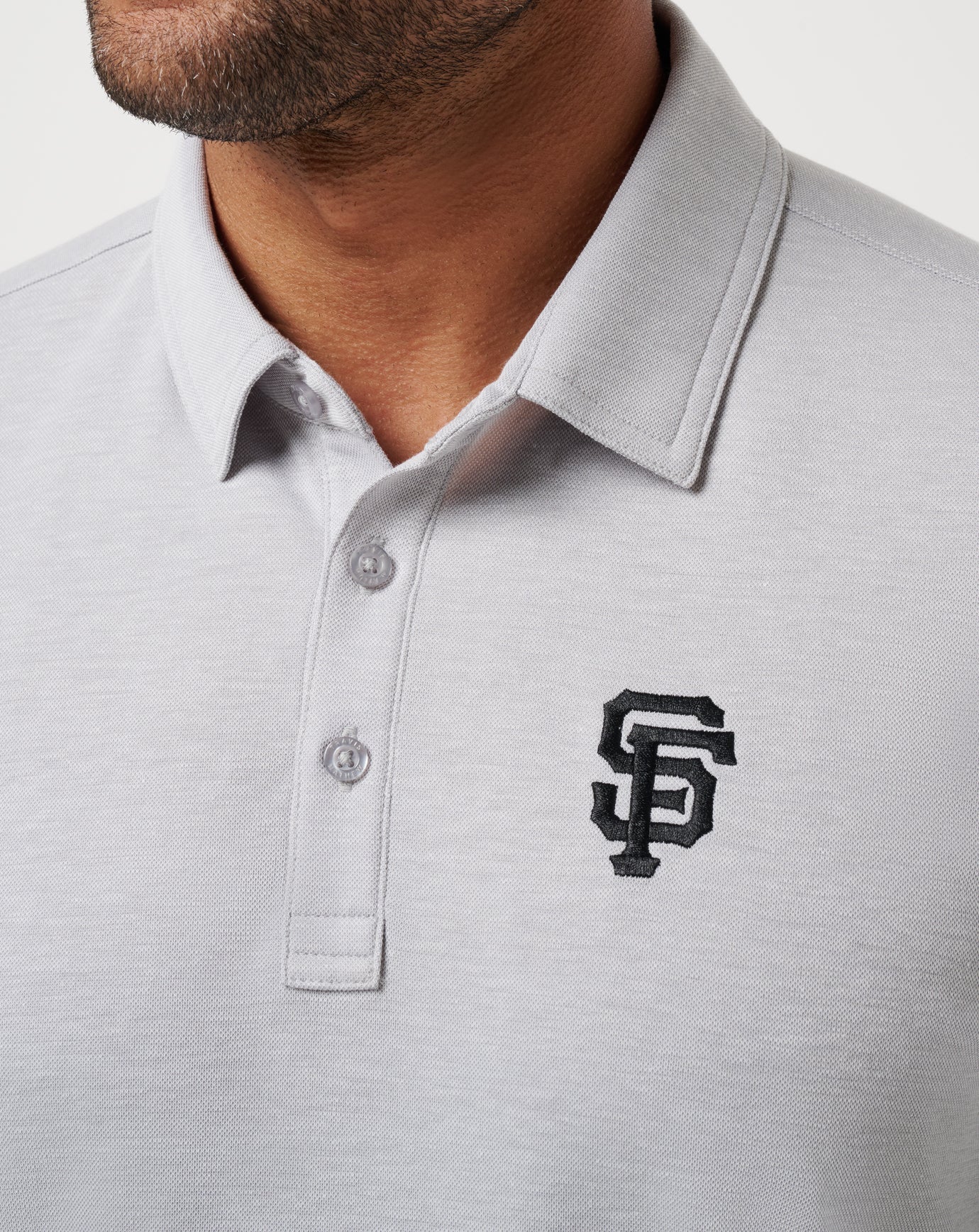 San Francisco Giants Playoff Pitch Polo - Travis Mathew