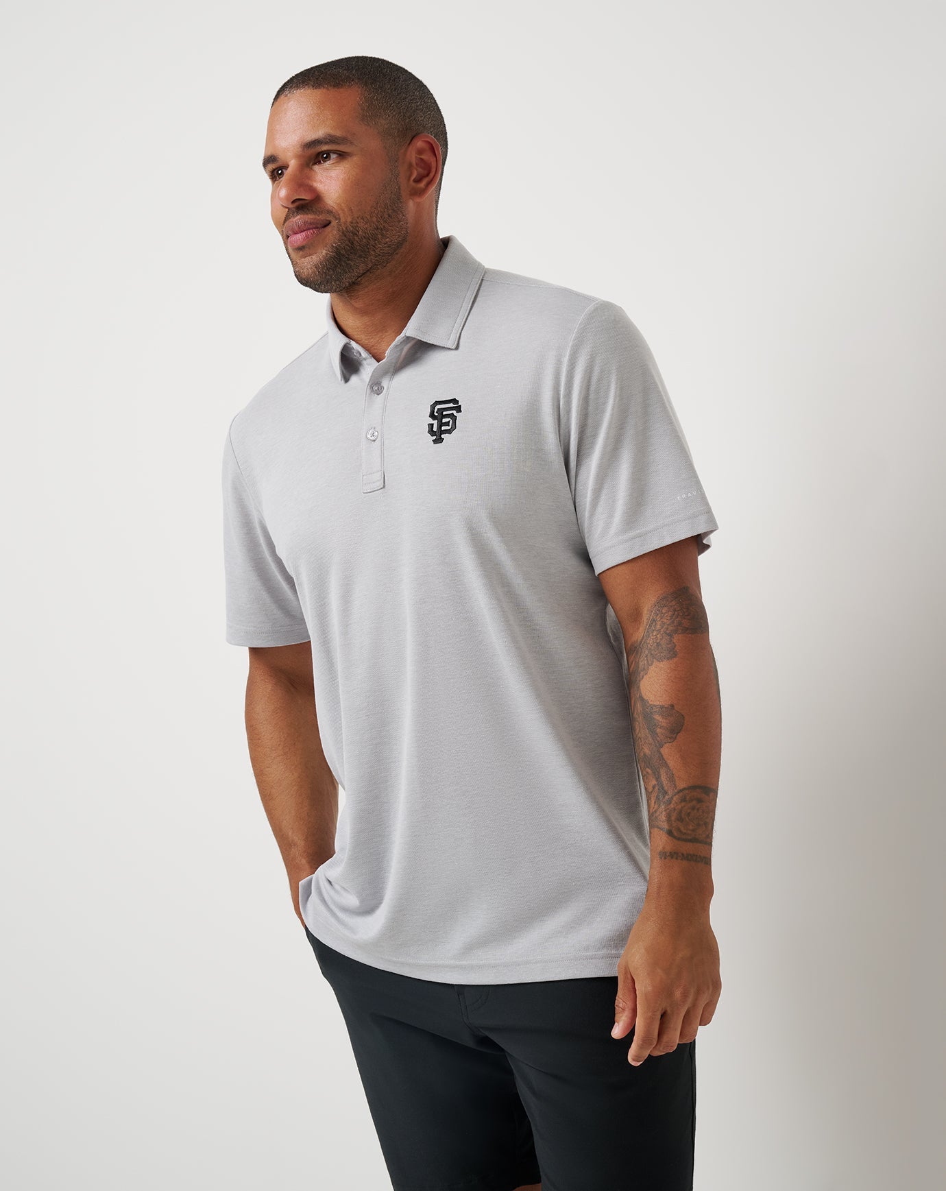 San Francisco Giants Playoff Pitch Polo - Travis Mathew