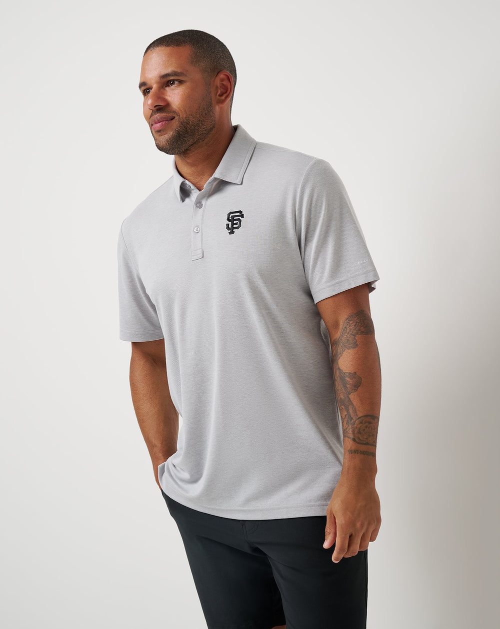 San Francisco Giants Playoff Pitch Polo - Travis Mathew