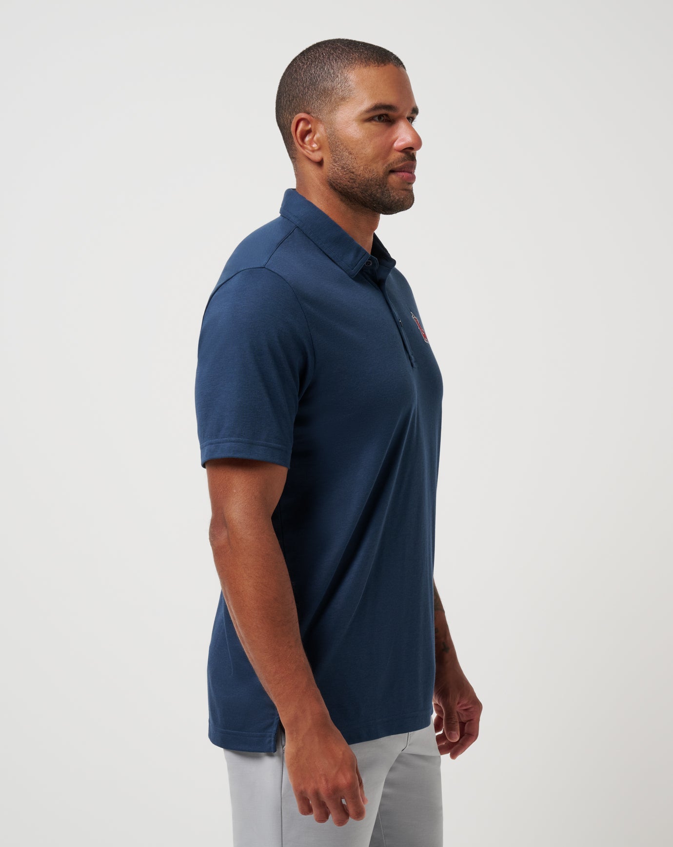 Los Angeles Angels Playoff Pitch Polo - Travis Mathew