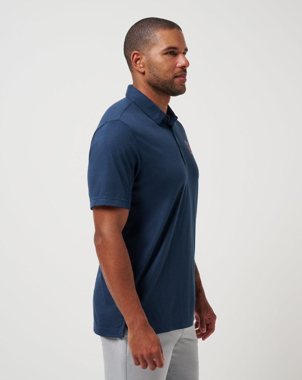 Los Angeles Angels Playoff Pitch Polo - Travis Mathew