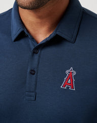 Los Angeles Angels Playoff Pitch Polo - Travis Mathew