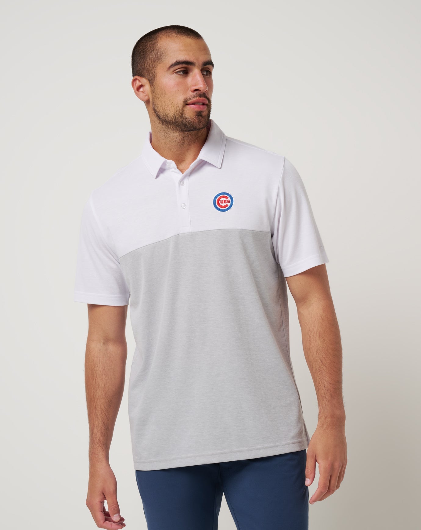 Chicago Cubs Home Run Leader Polo - Travis Mathew