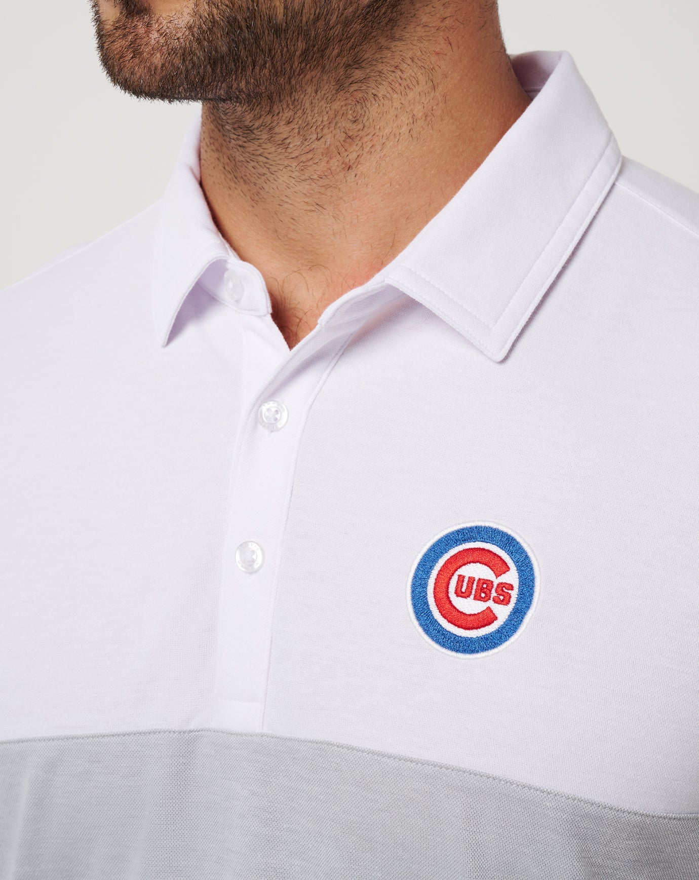 Chicago Cubs Home Run Leader Polo - Travis Mathew