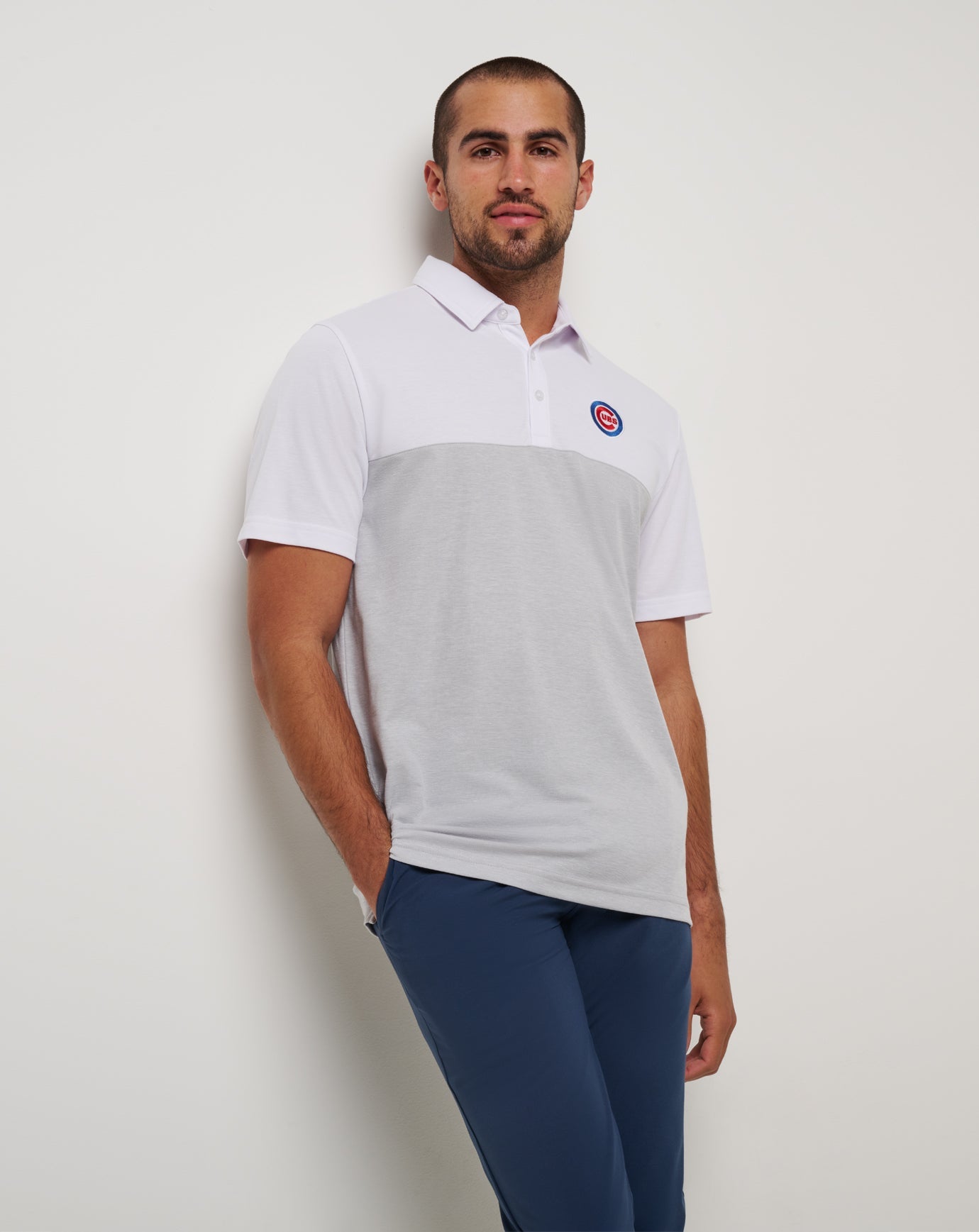 Chicago Cubs Home Run Leader Polo - Travis Mathew