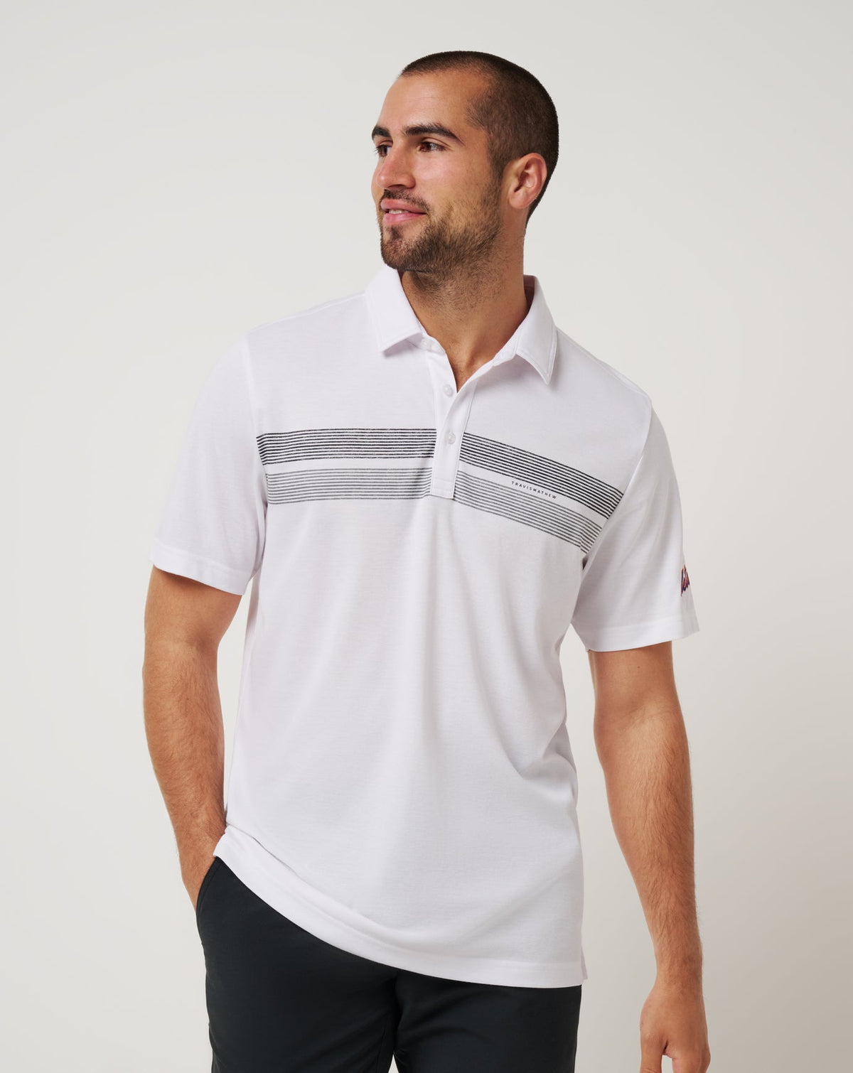 New York Mets Top Recruit Polo - Travis Mathew