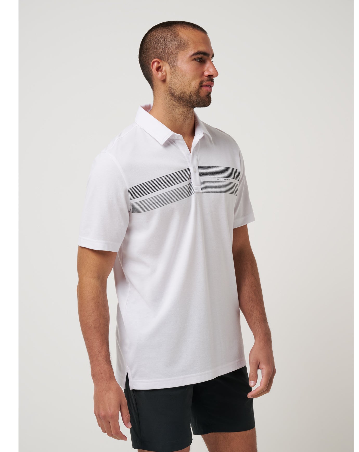 New York Mets Top Recruit Polo - Travis Mathew